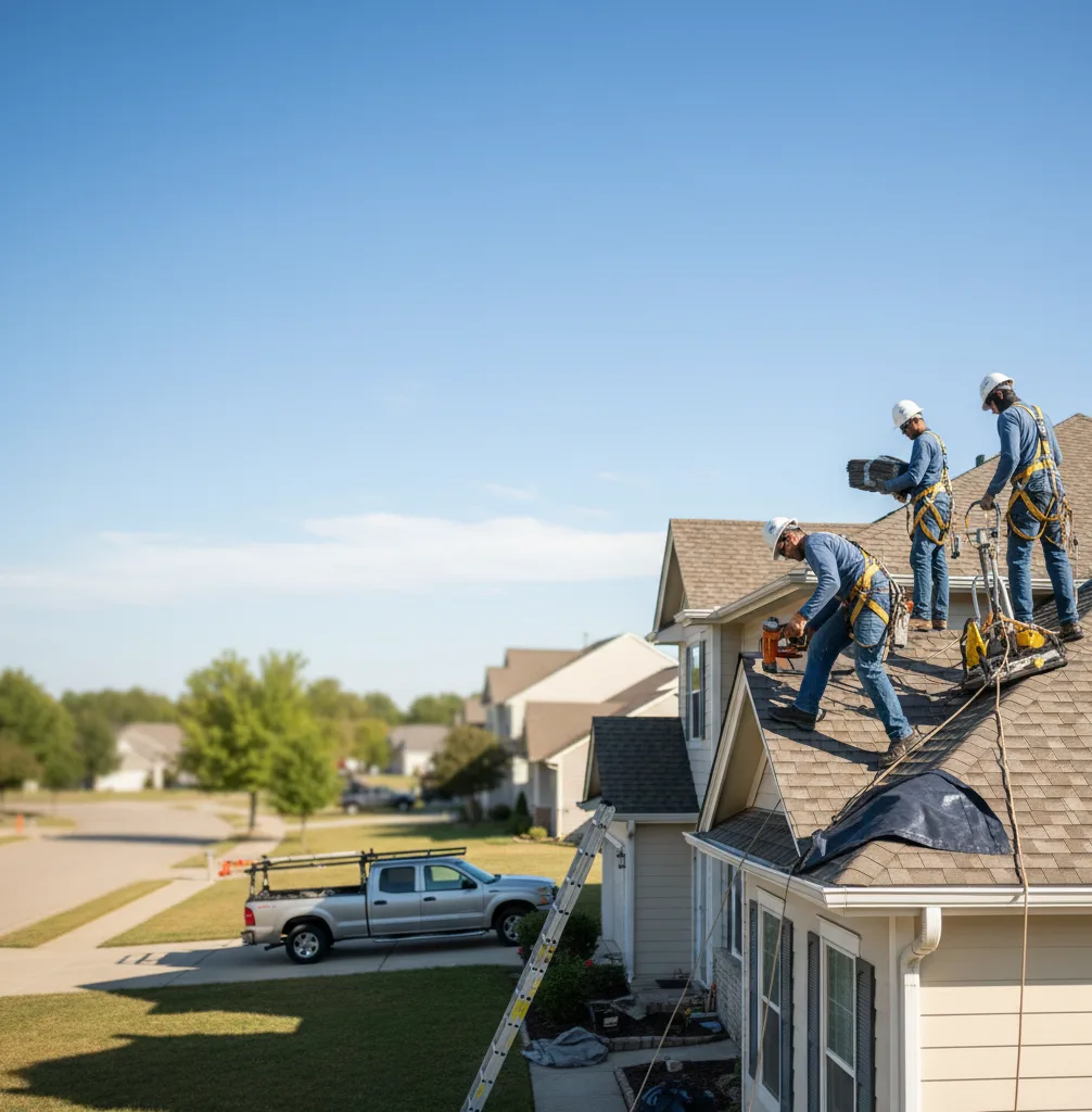 Emergency Roof Repair in Hargill, TX